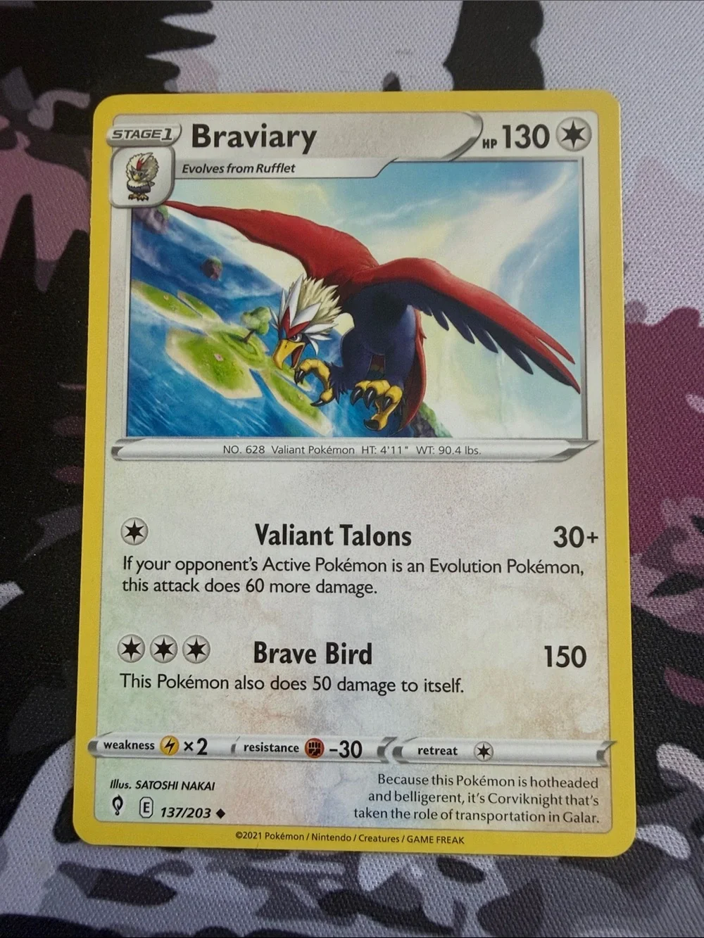 Rufflet & Braviary Evolution Lot | 3 Pokémon Cards | ✨5/$25✨